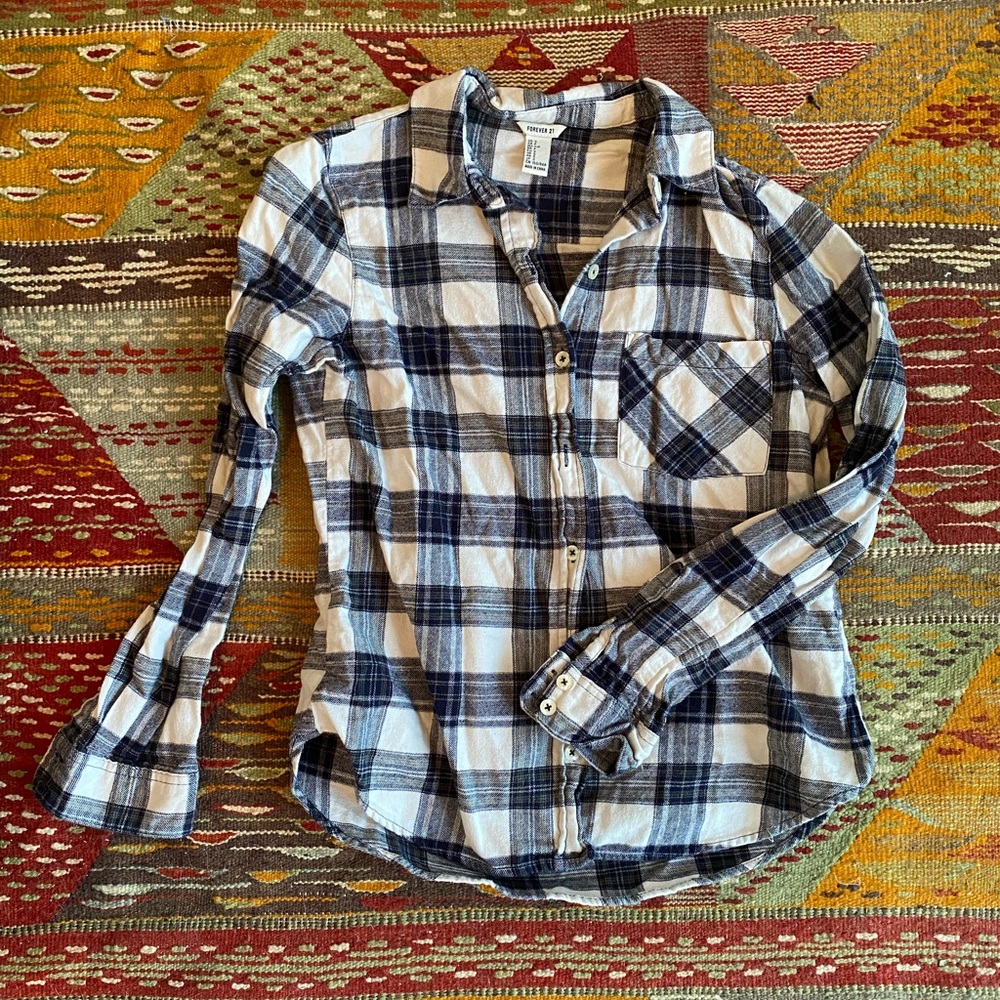 Basic Target Flannel